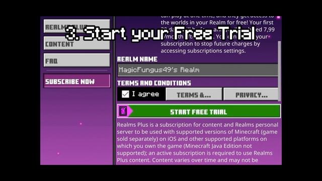 How To Get Free Minecraft Realms 2022! [mcpe, xbox, ps4, pc] (1.19) смотреть онлайн