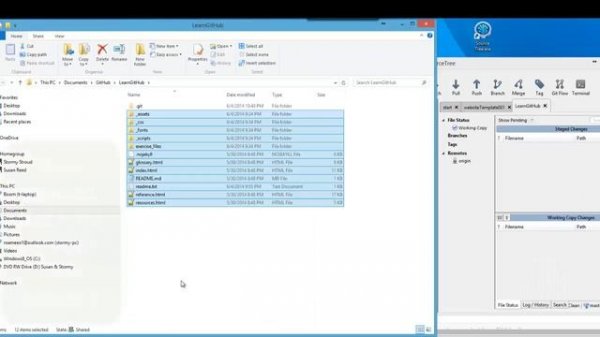 How To Add Files to GitHub with SourceTree