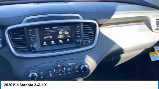 2020 Kia Sorento 2020 Kia SorentoK205395XYPGDA37LG628257 смотреть онлайн