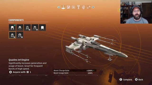 Star Wars Squadrons X-Wing guide. смотреть онлайн
