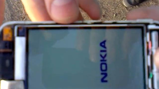 Краш тест №4 для nokia 5230 Финал / Nokia 5230 Crash Test Part 4 смотреть онлайн