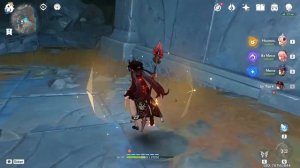 Решение головоломки c нажимными плитами в Подземных шахтах Разлома в Genshin Impact