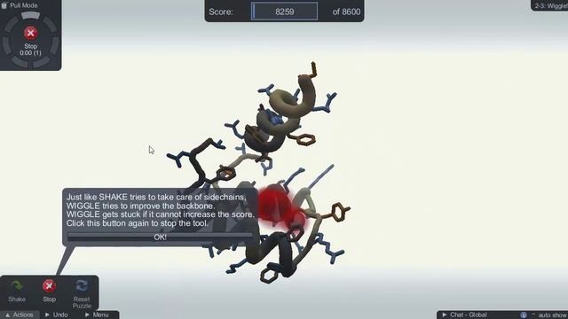 Игра Foldit: геймификация научных исследований