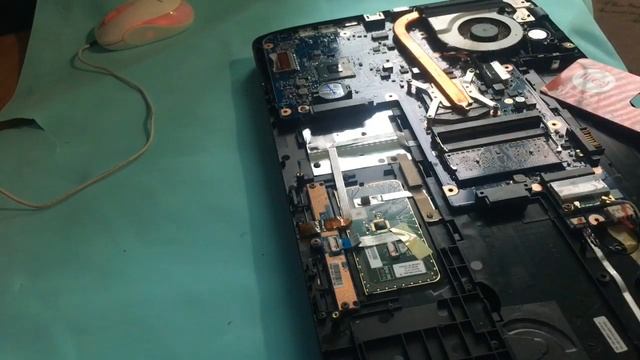 Ремонт корпуса, обслуживание , ноутбука Toshiba ( мой ноутбук ) смотреть онлайн