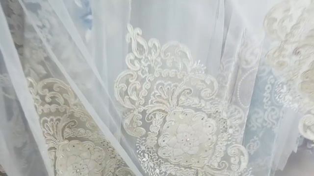 ВЫБИРАЕМ ТЮЛЬ ДЛЯ ЗАЛА!САМЫЙ СТИЛЬНЫЙ И ТРЕНДОВЫЙ ТЮЛЬ 2020!РОСКОШНЫЙ ТЮЛЬ С ВЫШИВКОЙ!РЫНОК МАДИНА! смотреть онлайн