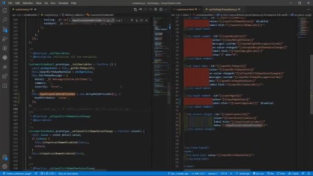 Oracle JET (v11) - Lesson 2 - Part 9 - Create a Form with OJET Inputs (oj-select-single) смотреть онлайн