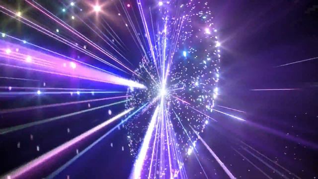 4K Space Show - Sparkling Motion Background - Live Wallpaper #AAvfx