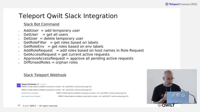 Extend Teleport by using Rundeck and Slack API's смотреть онлайн