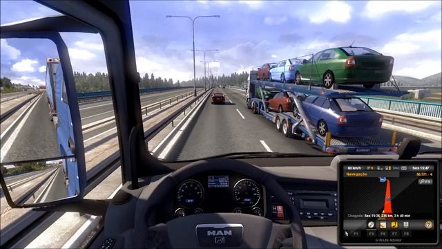 Eurotruck Simulator 2 HD 7770 Performance Review смотреть онлайн