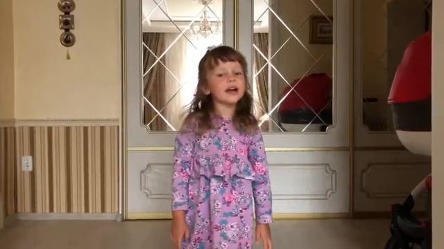 Поздравление Строителям. Аделина Игнатова 4года смотреть онлайн