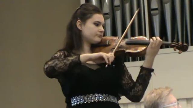 Сибелиус концерт для скрипки 1 часть