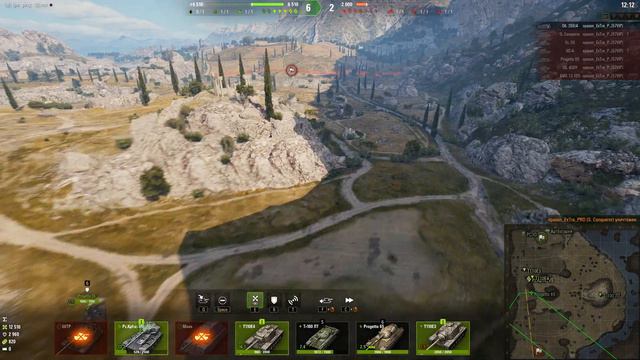 Overconfidence at the end of a fight creates problems. World of tanks - Art of Strategy gameplay смотреть онлайн