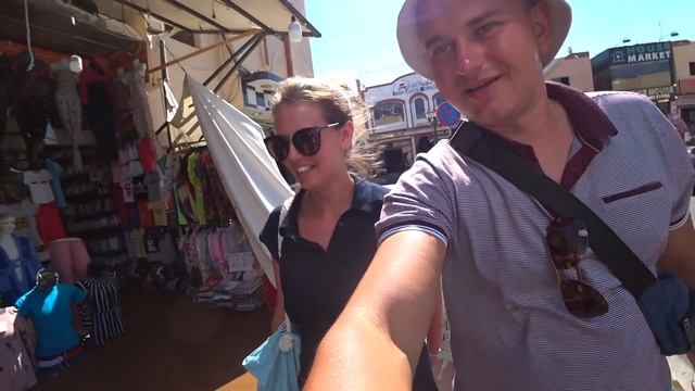 Цены в Шарм эль Шейхе, Египет - дешевые сувениры и фрукты, едем в Старый Город смотреть онлайн