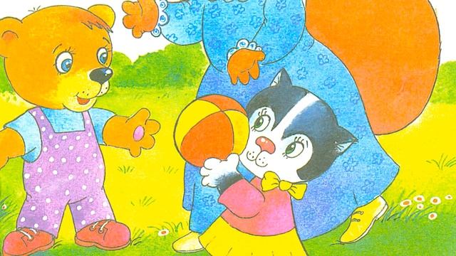 Зайка идёт в детский сад смотреть онлайн