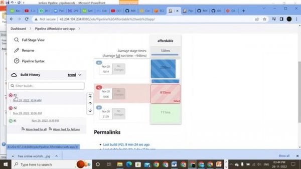 Jenkins Pipeline | Clone Git repo onto Jenkins