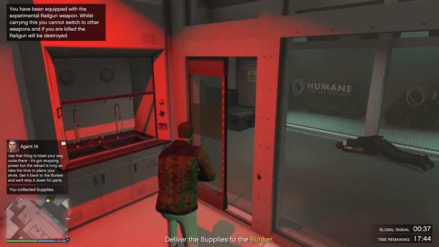 Stealing Top Secret Weapon | Bunker Supply Mission - GTA Online | RyNo Gaming смотреть онлайн