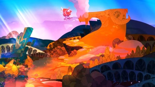 Прохождение Pyre #2 - Обряд на Хребте Гола и новый спутник смотреть онлайн