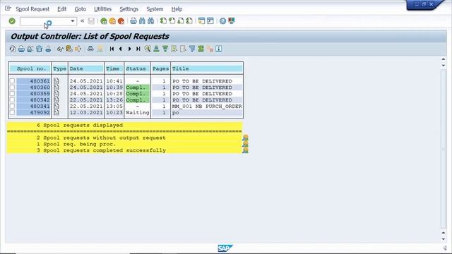 Convert Spool Requests to PDF смотреть онлайн