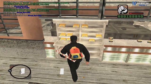 КАК СБЕЖАТЬ ИЗ ТЮРЬМЫ НА НАМАЛЬСК РП ? - GTA CRMP NAMALSK RP смотреть онлайн