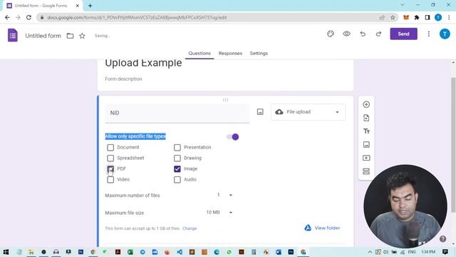 How to Let Users Upload Files and Photos in Google Forms 2023 смотреть онлайн