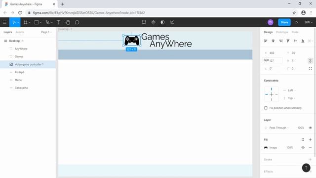 Criando um Layout no Figma смотреть онлайн