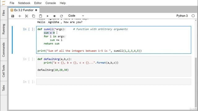 Part 23 Python Function Arguments Udemy смотреть онлайн