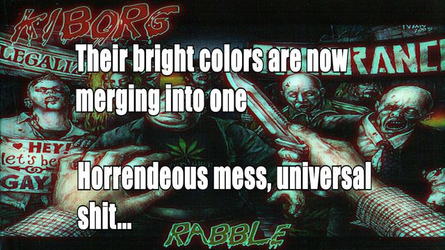 Киборг - Сброд | Kiborg - Rabble (ENG text) смотреть онлайн