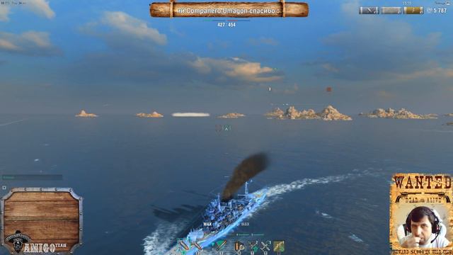 Ⓐ™Amigo TEAM⚓World of Warships⚓7 футов под килем⚓Ⓐ™ смотреть онлайн