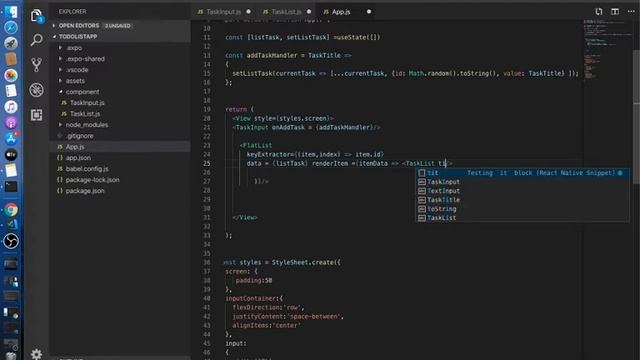 Learn to create Custom Component and Modal Overlay in React Native. смотреть онлайн