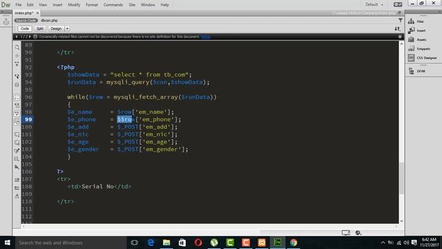 Insert Update Delete Work On PHP Part 4 смотреть онлайн