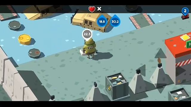 Bomb Hunters Game Offline Seru Android - Gameplay смотреть онлайн