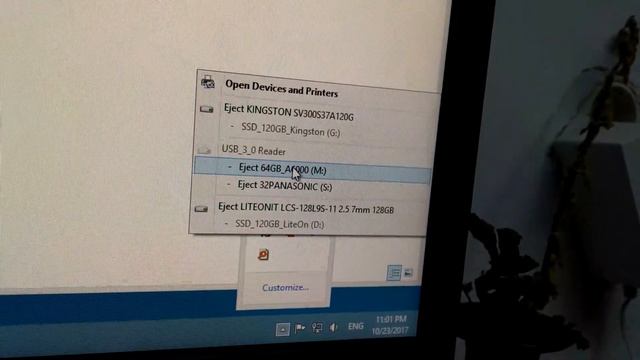 Safely ejecting Memory Cards under Windows (Card reader, SD card, TF card) смотреть онлайн