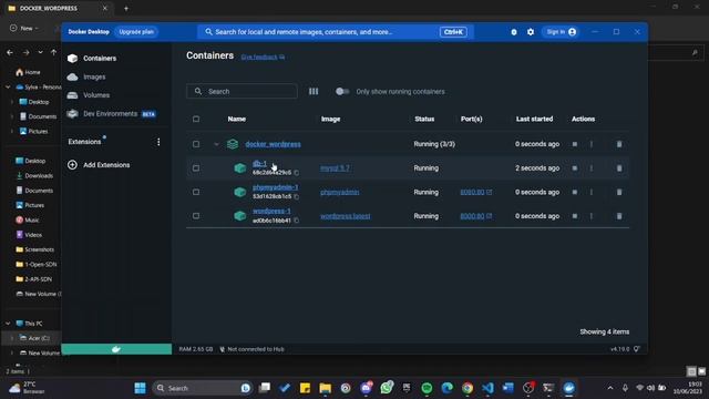 Implementasi WordPress dengan MySQL & Phpmyadmin menggunakan Docker смотреть онлайн