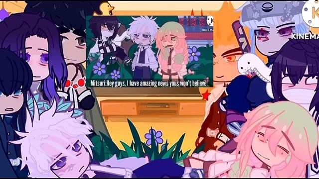 Hashira React To 
