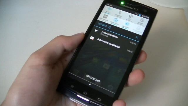 Fujitsu ARROWS X LTE F-05D Waterproof 13.1 MP Android Smartphone Review: смотреть онлайн