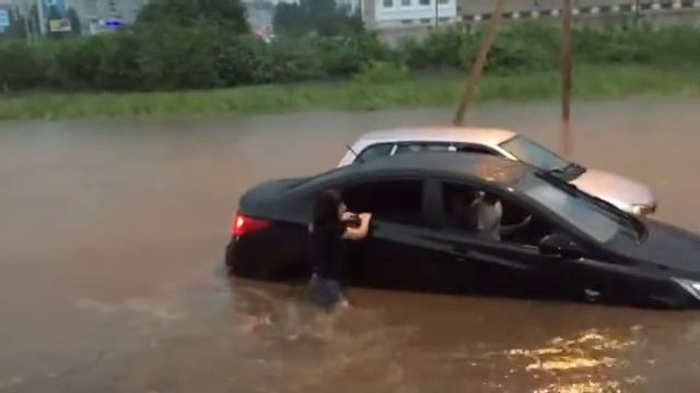 В Костроме м н Малышково после дождя 21.06.2015 смотреть онлайн