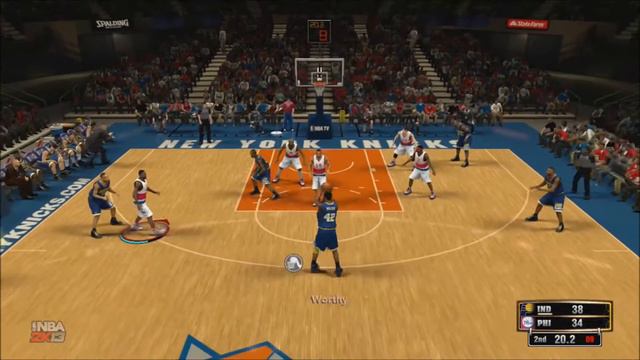 NBA 2K13 My Team - 4th Seed Finals! смотреть онлайн