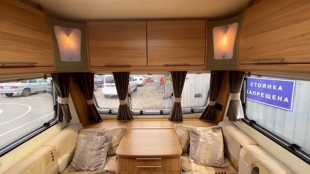 Многоместный английский дом на колесах Bailey Olympus 620-6 смотреть онлайн