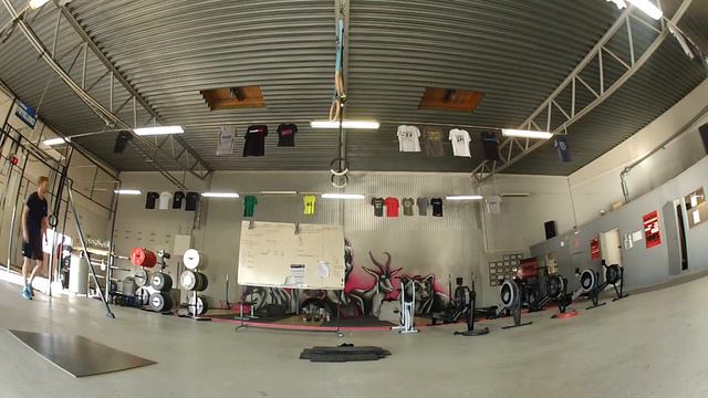 12-9-6 Muscle Ups @ Crossfit Kalmar смотреть онлайн