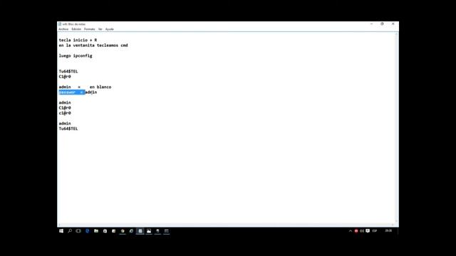 CAMBIAR CONTRASEÑA DE WIFI смотреть онлайн