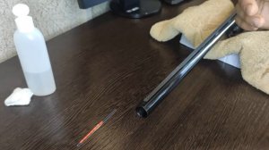 Установка латунной тоннельной мушки на МР-155. Самая лучшая мушка в мире