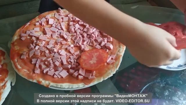 готовим пиццу за 15 минут! самый простой рецепт! смотреть онлайн