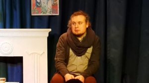 Александр Переверзин читает стихотворение "Чайник"