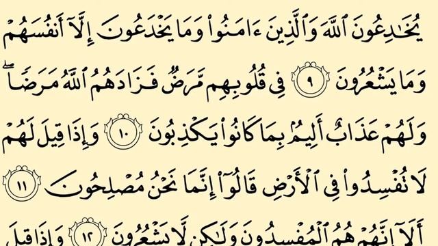 ?Практика (стр. 3). Медленное чтение Корана для начинающих