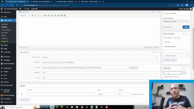 Install a Video Gallery To Your Website On WordPress | All In One Video Gallery смотреть онлайн