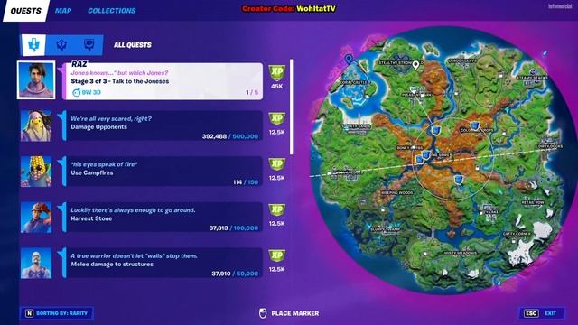 How to do the Spire Quests in Fortnite and unlock Glyph Master Raz (Fortnite Challenges) смотреть онлайн