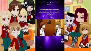 Classroom of the elite react to Ayanokoji || Tiktok || Gacha react