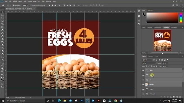 HOW TO DESIGN EGGs FOR SALE FLYER смотреть онлайн