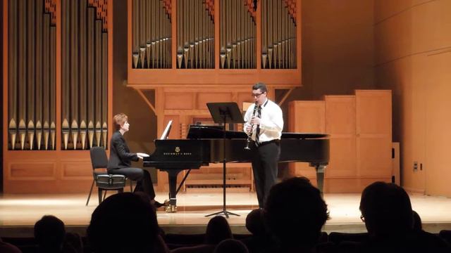 Johann Stamitz Clarinet Concerto Mvt. I - Daniel Higgins смотреть онлайн