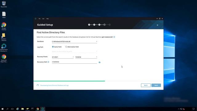 Rubrik Active Directory Object Recovery Tool смотреть онлайн